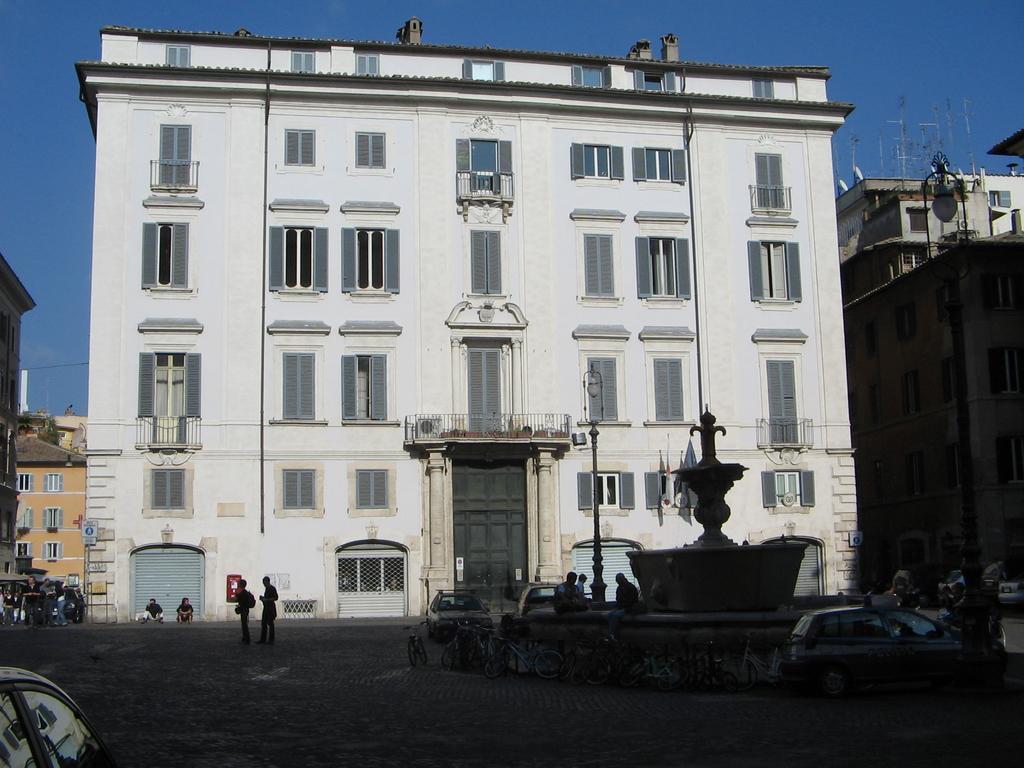 Appartamento Piazza Farnese Roma Habitación foto