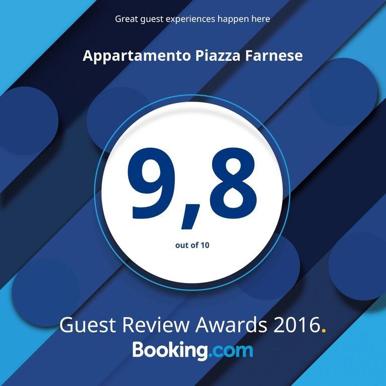 Appartamento Piazza Farnese Roma Exterior foto